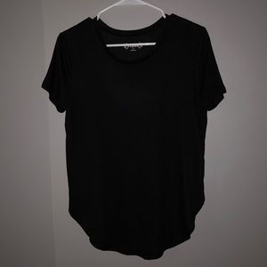 ‼️SOLD‼️Mudd | Rounded Hemline Top